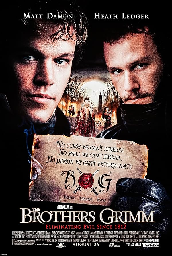 دانلود فیلم The Brothers Grimm 2005