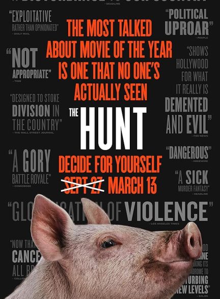 دانلود فیلم The Hunt 2020