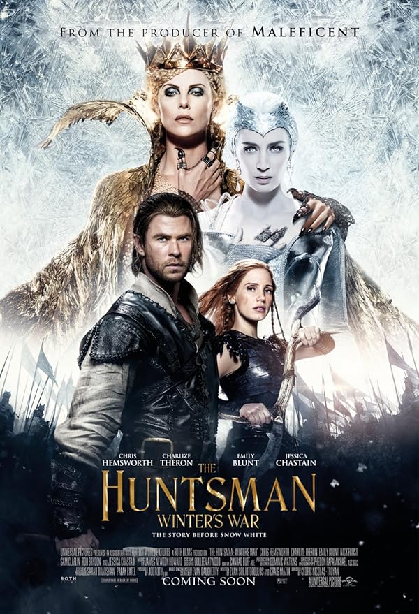 دانلود فیلم The Huntsman: Winter’s War 2016