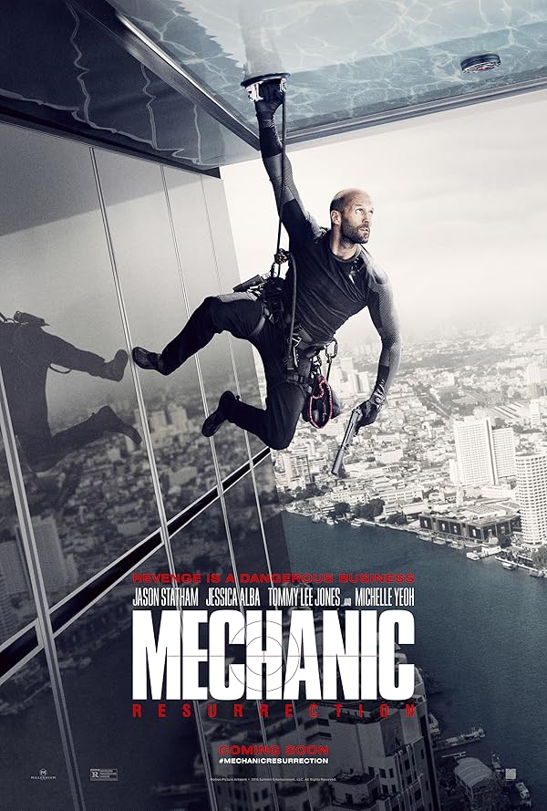 دانلود فیلم مکانیک: رستاخیز | Mechanic: Resurrection