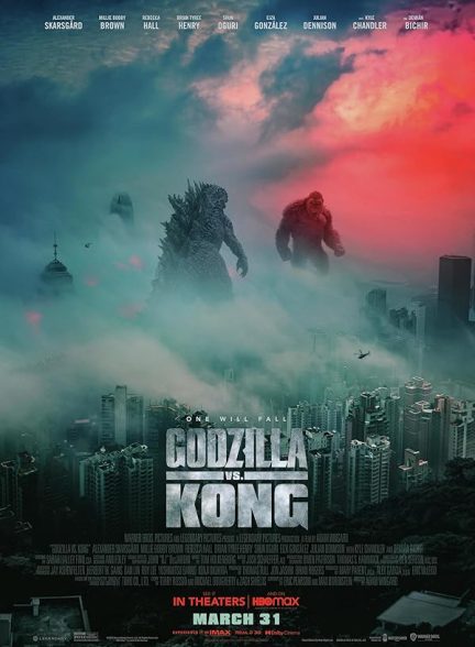 دانلود فیلم Godzilla vs. Kong 2021