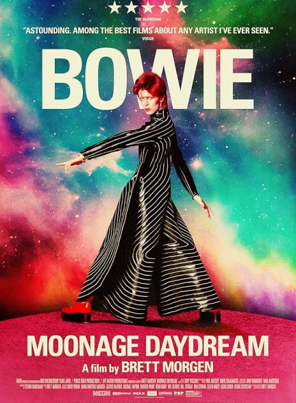 دانلود فیلم رویای ماه | Moonage Daydream 2022