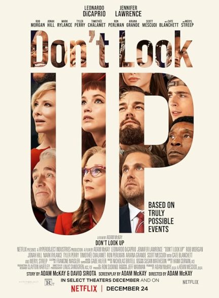 دانلود فیلم بالا رو نگاه نکن | Don’t Look Up