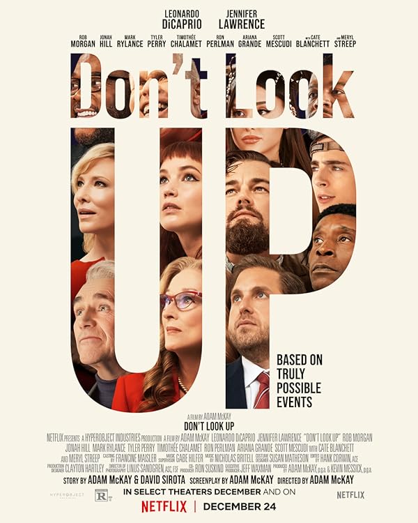 دانلود فیلم بالا رو نگاه نکن | Don’t Look Up