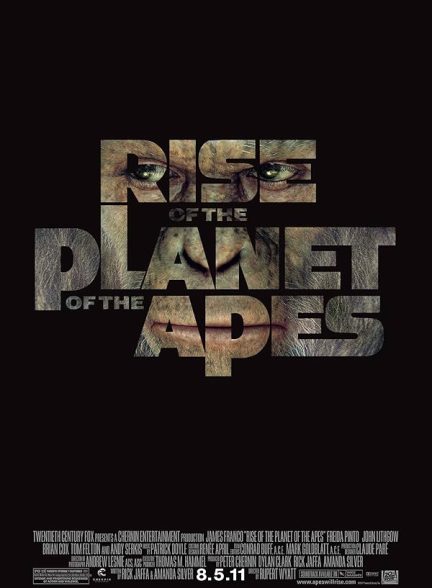 دانلود فیلم ظهور سیاره میمون ها | Rise of the Planet of the Apes