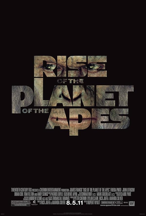 دانلود فیلم ظهور سیاره میمون ها | Rise of the Planet of the Apes