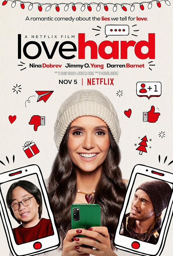 دانلود فیلم عشق شدید | Love Hard 2021