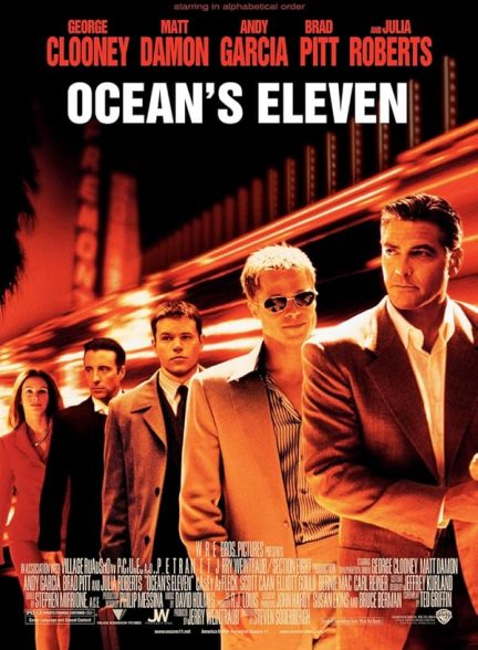 دانلود فیلم یازده یار اوشن | Ocean’s Eleven 2001