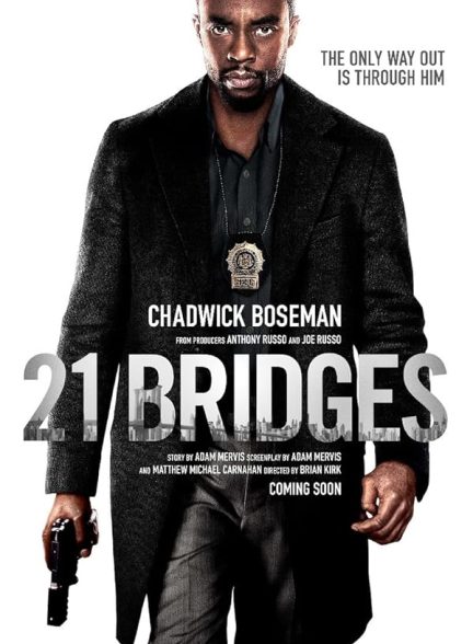 دانلود فیلم 2019 21 Bridges