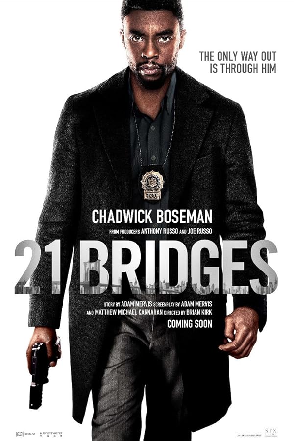 دانلود فیلم 2019 21 Bridges