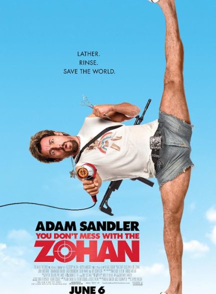 دانلود فیلم تو حریف زوهان نمی‌شی | You Don’t Mess with the Zohan