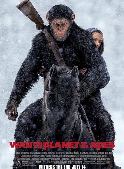 دانلود فیلم جنگ برای سیاره میمون‌ها | War for the Planet of the Apes