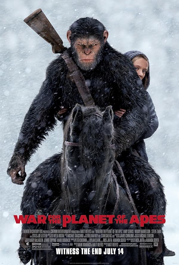 دانلود فیلم جنگ برای سیاره میمون‌ها | War for the Planet of the Apes