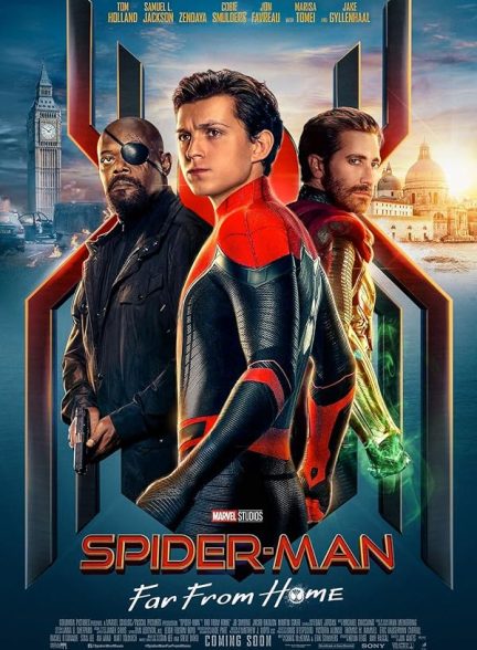 دانلود فیلم مرد عنکبوتی: دور از خانه | Spider-Man: Far from Home 2019