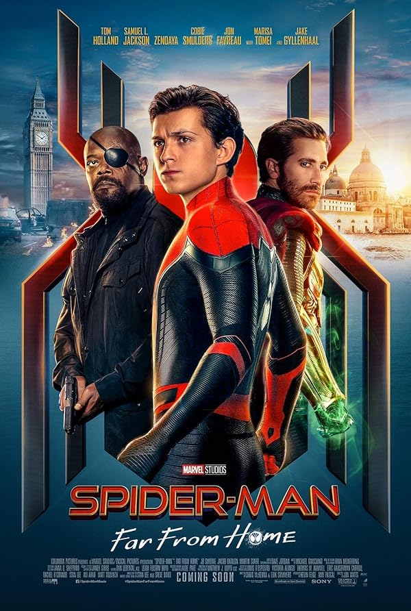 دانلود فیلم مرد عنکبوتی: دور از خانه | Spider-Man: Far from Home 2019