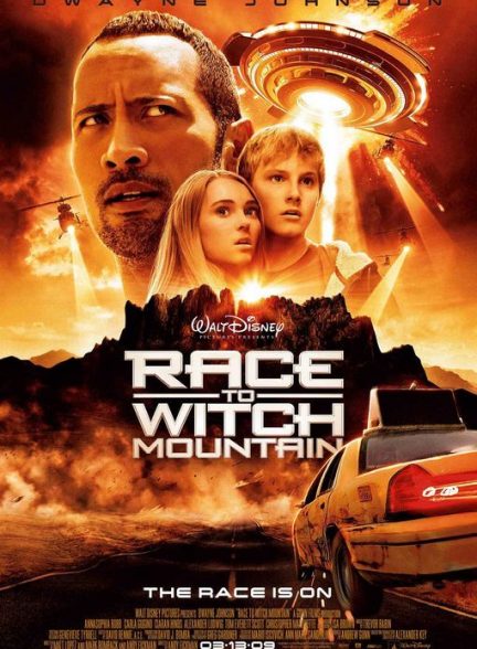 دانلود فیلم مسابقه تا کوه جادوگران | Race to Witch Mountain 2009