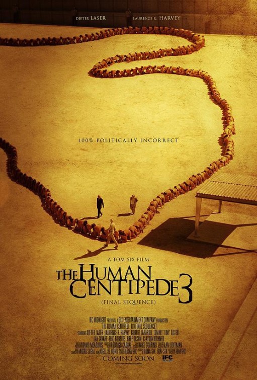 دانلود فیلم The Human Centipede III (Final Sequence) 2015