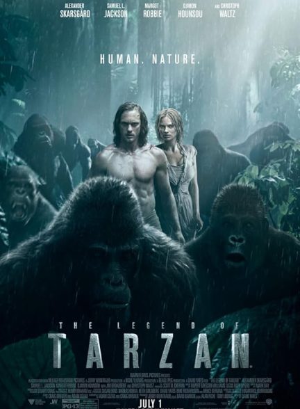 دانلود فیلم The Legend of Tarzan 2016