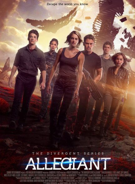 دانلود فیلم Allegiant 2016