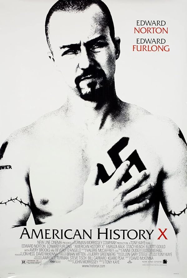 دانلود فیلم تاریخ مجهول آمریک | American History X