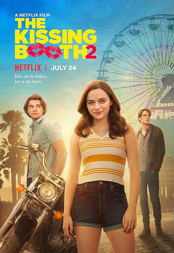 فیلم غرفه بوسه 2 | The Kissing Booth 2 2020