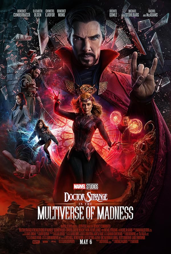 دانلود فیلم دکتر استرنج در چند جهانیِ دیوانگی | Doctor Strange in the Multiverse of Madness