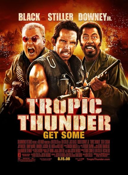 دانلود فیلم Tropic Thunder 2008