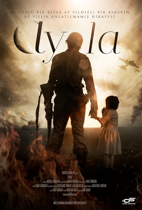 دانلود فیلم آیلا: دختر جنگ | Ayla: The Daughter of War 2017