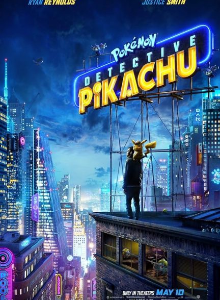 دانلود فیلم Pokémon: Detective Pikachu 2019