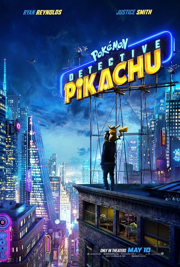 دانلود فیلم Pokémon: Detective Pikachu 2019