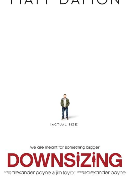 دانلود فیلم Downsizing 2017