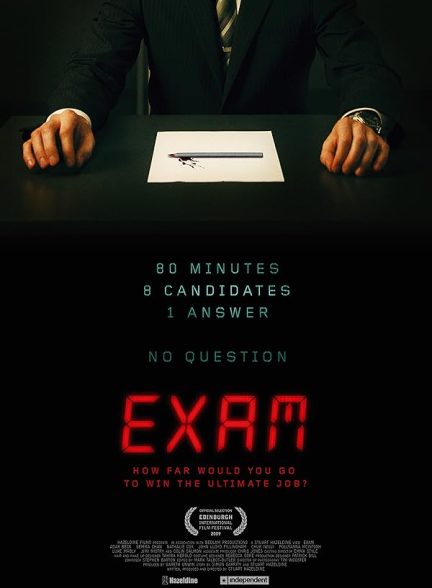 دانلود فیلم آزمون | Exam 2009