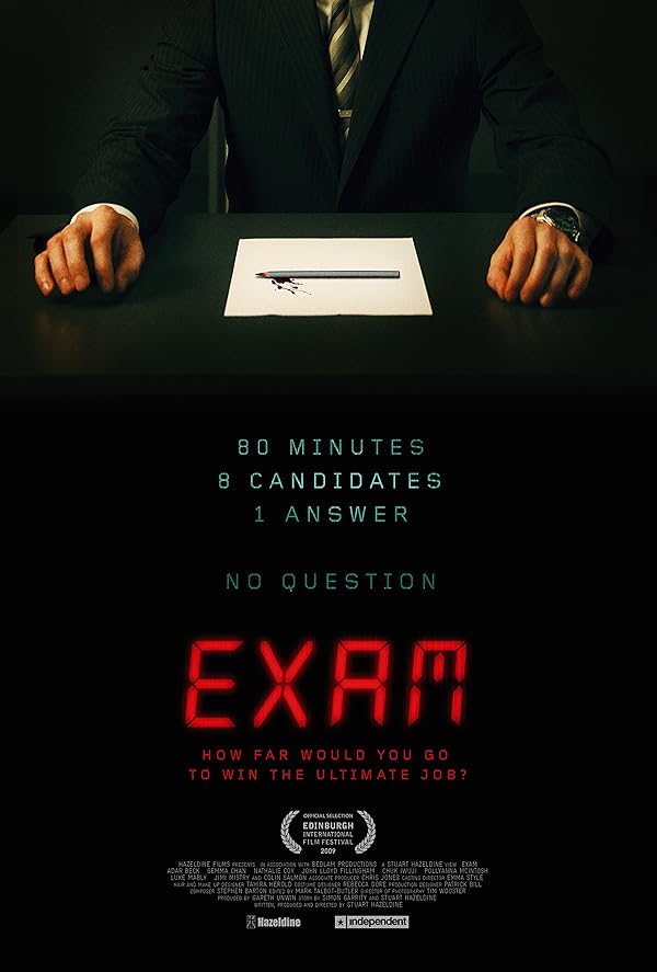 دانلود فیلم آزمون | Exam 2009