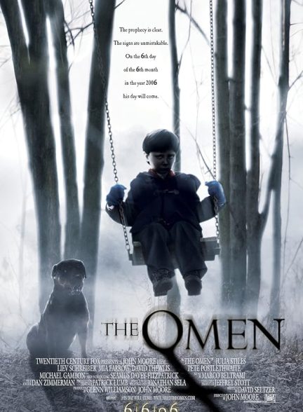 دانلود فیلم طالع نحس | The Omen 2006