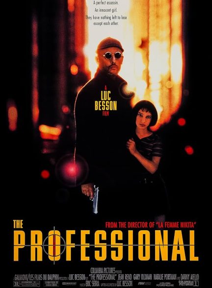 دانلود فیلم لئون حرفه‌ای | Léon: The Professional 1994