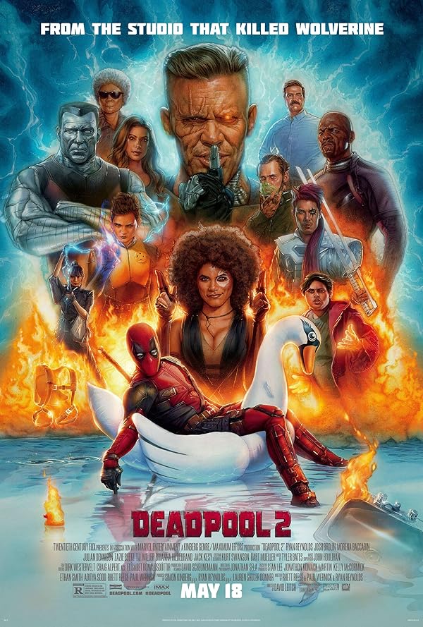 دانلود فیلم ددپول ۲ | Deadpool 2 2018