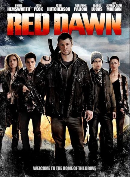 دانلود فیلم Red Dawn 2012