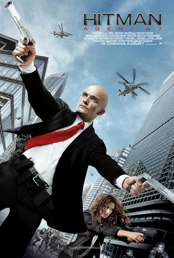 دانلود فیلم هیتمن: مأمور ۴۷ | Hitman: Agent 47