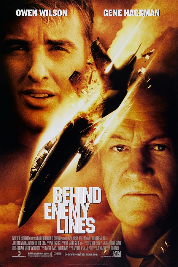 دانلود فیلم Behind Enemy Lines 2001