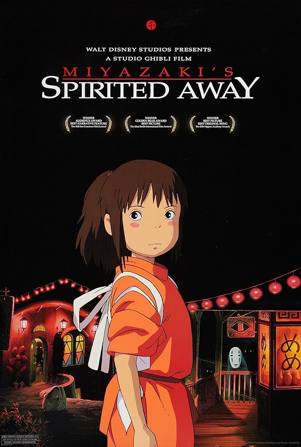 دانلود فیلم Spirited Away 2001