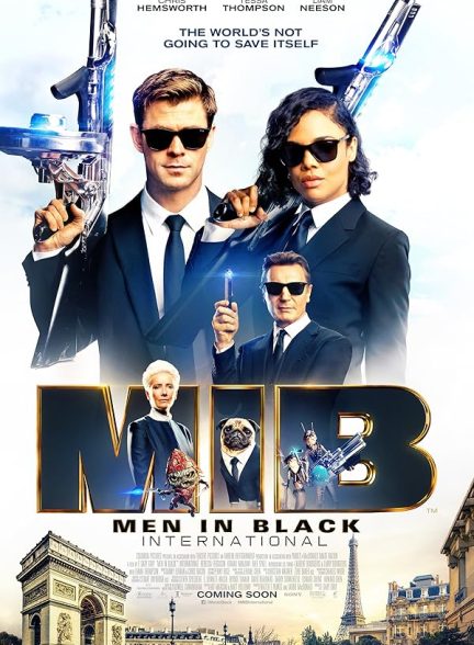 دانلود فیلم Men in Black: International 2019