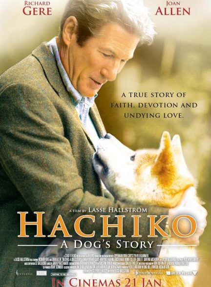 دانلود فیلم هاچی: داستان یک سگ | Hachi: A Dog’s Tale 2009