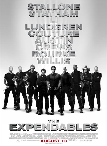 دانلود فیلم بی‌مصرف‌ها  | The Expendables