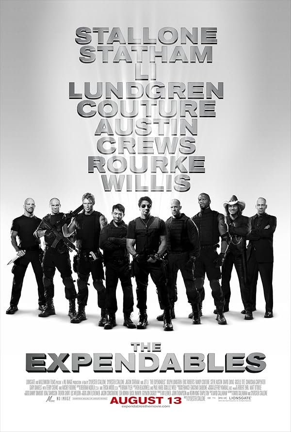 دانلود فیلم بی‌مصرف‌ها  | The Expendables