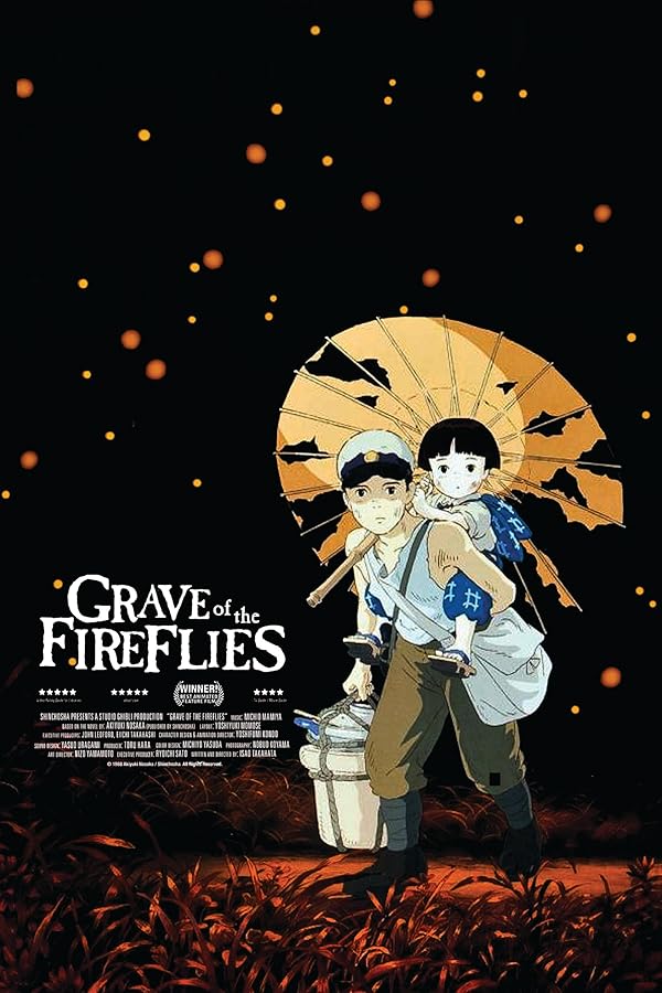 دانلود فیلم مدفن کرم‌های شب‌تاب |  Grave of the Fireflies