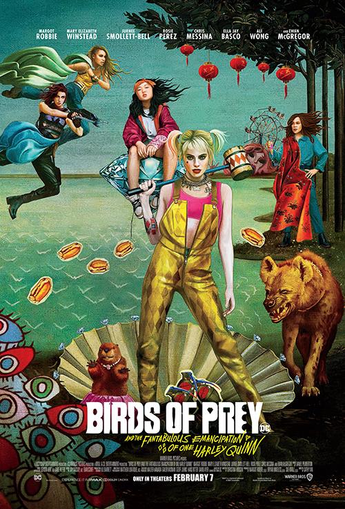 دانلود فیلم Birds of Prey and the Fantabulous Emancipation of One Harley Quinn 2020