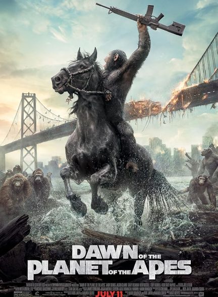 دانلود فیلم طلوع سیاره میمون‌ها | Dawn of the Planet of the Apes