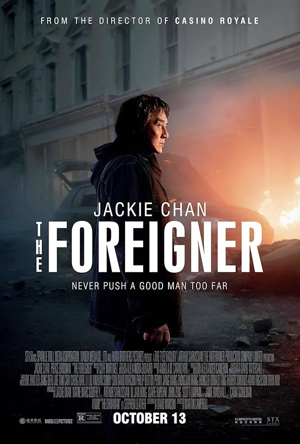 دانلود فیلم بیگانه | The Foreigner