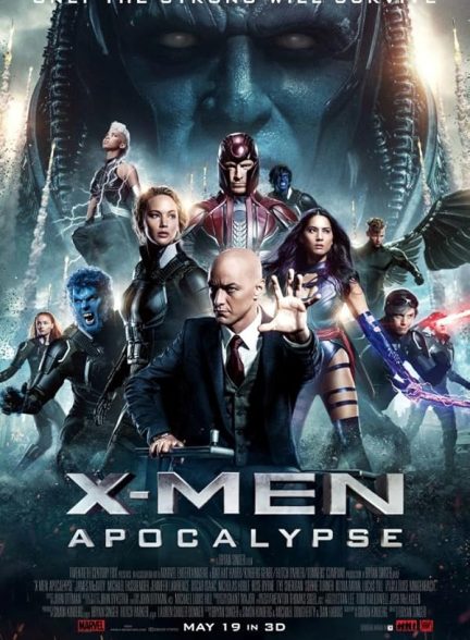 دانلود فیلم X-Men: Apocalypse 2016