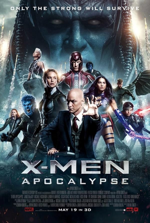 دانلود فیلم X-Men: Apocalypse 2016